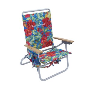 Tommy Bahama ΚΑΡΕΚΛΑ ΠΑΡΑΛΙΑΣ- 32cm ΥΨΟΣ ΚΑΘΙΣΜΑΤΟΣ- ΑΛΟΥΜΙΝΙΟΥ  4 ΘΕΣΕΩΝ ME POLYESTER 600D - 141-7586 - σε 12 άτοκες δόσεις